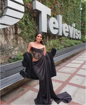  ?? CORTESÍA ?? En diciembre del 2023, Brenda Castro se graduó como actriz en el CEA de Televisa. Cortesía