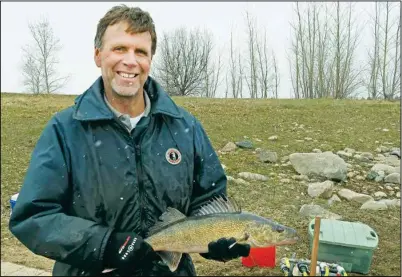  ?? And Fish photo North Dakota Game ?? It’s hard to find anyone with a better understand­ing of the modern-day history of North Dakota fishing, fisheries and aquatic habitat and issues than Greg Power.