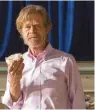  ??  ?? William H. Macy in “Shameless”