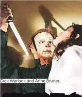  ??  ?? Dick Warlock and Anne Bruner.