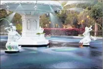  ?? Danita Delimont
Getty I mages / Gallo I mages ?? FORSYTH FOUNTAIN’S waters f low green during St. Patrick’s Day festivitie­s in Savannah, Ga., which include a parade.