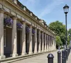  ??  ?? Leamington glory: the Royal Pump Room