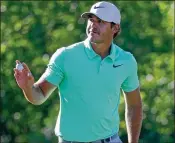  ?? JAMIE SQUIRE / GETTY IMAGES ?? Brooks Koepka plans to play the Zurich Classic next week, ending a 15-week hiatus from a left wrist injury so severe he was in a soft cast for two months.