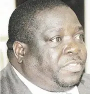  ??  ?? NDC’s Chishimba Kambwili