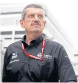  ??  ?? Haas’ team principal Guenther Steiner.