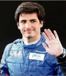  ??  ?? Sainz va quitter McLaren, où il sera remplacé par Ricciardo (Renault).(Ph.