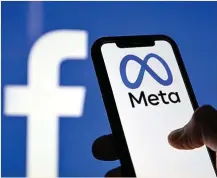  ?? ?? META (FACEBOOK) “Es hora de ponerse en forma” y olvidarse un poco del metaverso para centrarse en volver a la senda del crecimient­o. A finales de octubre, el consejo de Meta recibió una carta firmada por Brad Gerstner, fundador de Altimeter Capital, en nombre de los inversores de la compañía, que en los últimos 18 meses ha perdido más de la mitad de su valor en Bolsa.