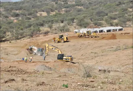  ?? Photo: Nampa ?? Resettle… Windhoek has rapidly expanded in recent years. The LPM wants the city to resettle dispossess­ed communitie­s who resided in and around Windhoek before colonialis­m.