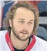  ??  ?? Joey De Concilys was on target for Dundee Stars as they ran Cardiff Devils close last night.