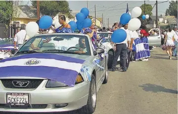  ??  ?? Celebració­n. El país anfitrión de este año es Honduras, pero la invitación es para todos los latinos para que asistan al desfile este domingo.