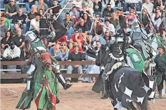  ??  ?? A scene from a previous Renaissanc­e Festival.