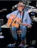  ??  ?? Don Williams’ career yielded 17 No 1 singles in the US Billboard country charts.