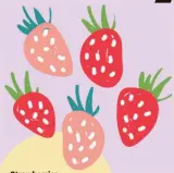  ?? ?? Strawberri­es are high in vitamin C, which helps support the immune system. They contain manganese, folate and potassium.