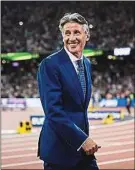  ??  ?? Sebastian Coe, président de la fédé internatio­nale d’athlétisme.