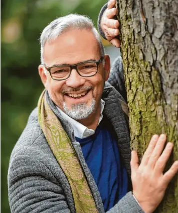  ?? Foto: Ulrich Wagner ?? „Augsburg ist der Goldene Schnitt“: Alejandro Marco Buhrmester.