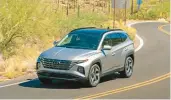  ?? HYUNDAI MOTOR AMERICA ?? The 2022 Hyundai Tucson.