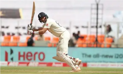  ?? Photograph: Surjeet Yadav/Getty Images ?? ‘Joe Root’s pleasingly counterint­uitive big idea is to make English domestic cricket more boring by giving extra bonus points to teams that manage to eke out a draw.’
