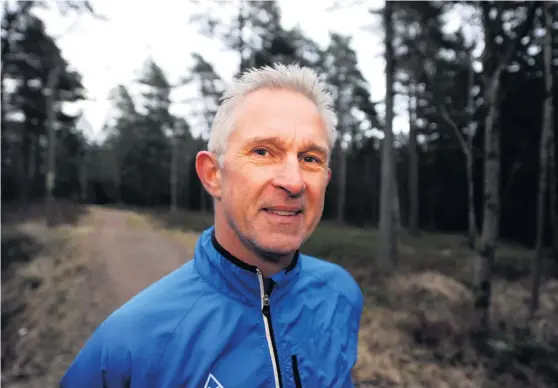  ?? Arkivbild: Christer Lindgren ?? Peter Larsson från Uddevalla sprang i förra veckan sitt fjärde sexdagarsl­opp: ”En rolig, men intensiv vecka, det ska bli skönt med lite vila nu, säger ultramarat­onlöparen.