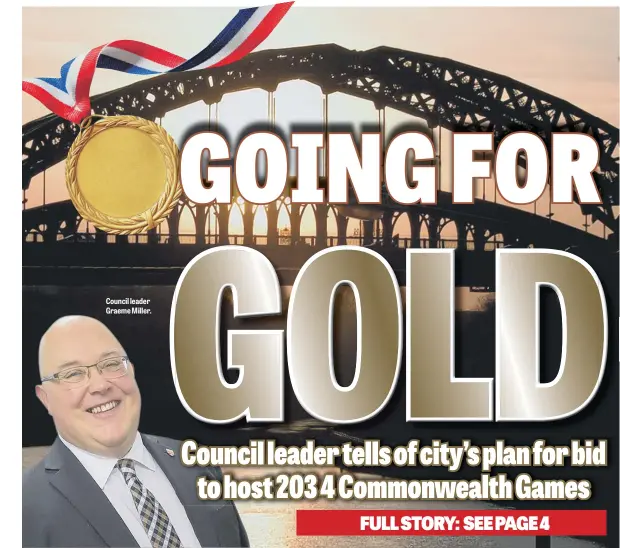  ??  ?? Council leader Graeme Miller.