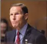  ?? Amanda Andrade-Rhoades / Associated Press file photo ?? U.S. Sen. Richard Blumenthal, D-Conn.