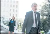  ?? COURTESY OF AMAZON PRIME VIDEO ?? Billy Bob Thornton stars as trial lawyer Billy McBride in “Goliath” on Amazon.