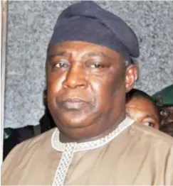  ??  ?? Late Ex-CDS Alex Badeh