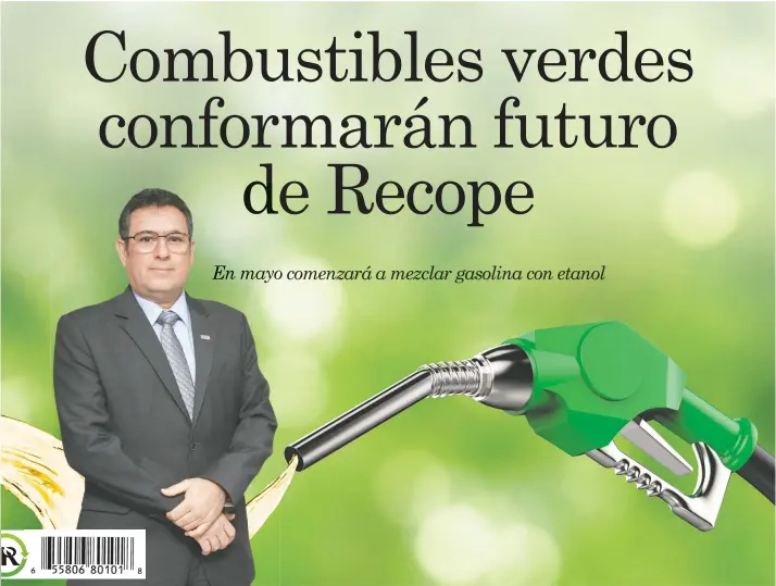  ?? Esteban Monge/La República ?? “Recope produce un 70% de la energía total del país, por lo que es su misión liderar este proceso de transición hacia energías renovables”, dijo Alejandro Muñoz, presidente ejecutivo de Recope.