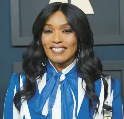  ?? JORDAN STRAUSS/INVISION ?? Angela Bassett arrives at the 95th Academy Awards Nominees Luncheon on Feb. 13 at the Beverly Hilton Hotel in Beverly Hills, California.