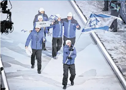 South Florida attorney Jared Firestone competing for Israel in Winter ...