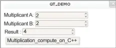  ??  ?? Figure 1: QT DEMO output