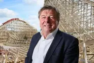  ??  ?? Founder Ray Coyle pictured in Tayto Park