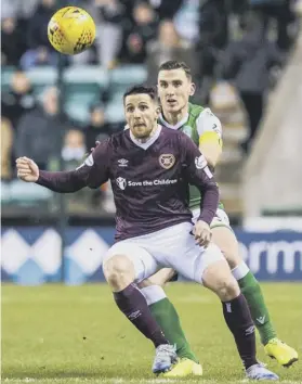  ??  ?? 0 Hearts and Hibs were scheduled to meet in the Scottish Cup semi-final today but the fear is that the last-four ties and final may never get played.