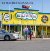  ?? ?? Big Texan Steak Ranch, Amarillo