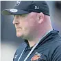  ??  ?? IDEAS Bernard Jackman is on mission at the Dragons