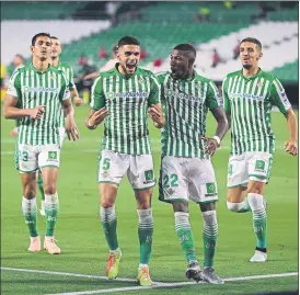  ?? FOTO: GETTY ?? Marc Bartra celebra su valioso gol en la pasada jornada contra el Espanyol