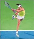  ??  ?? Garbiñe Muguruza.