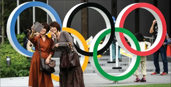  ?? Photo by Ramsey Cardy/ Sportsfile ?? Dream delayed: The IOC and the Japanese government agreed on Tuesday to delay the 2020 games by a year