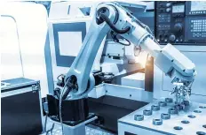  ??  ?? THE FUTURE Recent studies by PW and BCG place AI and advanced analytics at the core of smart manufactur­ing