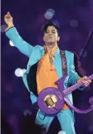  ??  ?? Artistene Prince døde etter å ha tatt en overdose fentanyl, stoffet som nå tar flest liv.