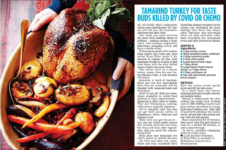 Tamarind Turkey For Taste Buds Killed By Covid Or Chemo Pressreader