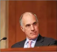  ?? SUBMITTED PHOTO ?? U.S. Senator Bob Casey has invited a Marine Corps veteran from Lafayette Hill to President Donald Trump’s Congressio­nal address on Tuesday.