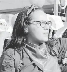  ?? /KARLA BARBA ?? Itzel Acero, activista feminista independie­nte