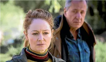  ??  ?? Miranda Otto and Geoffrey Rush star in The Daughter.