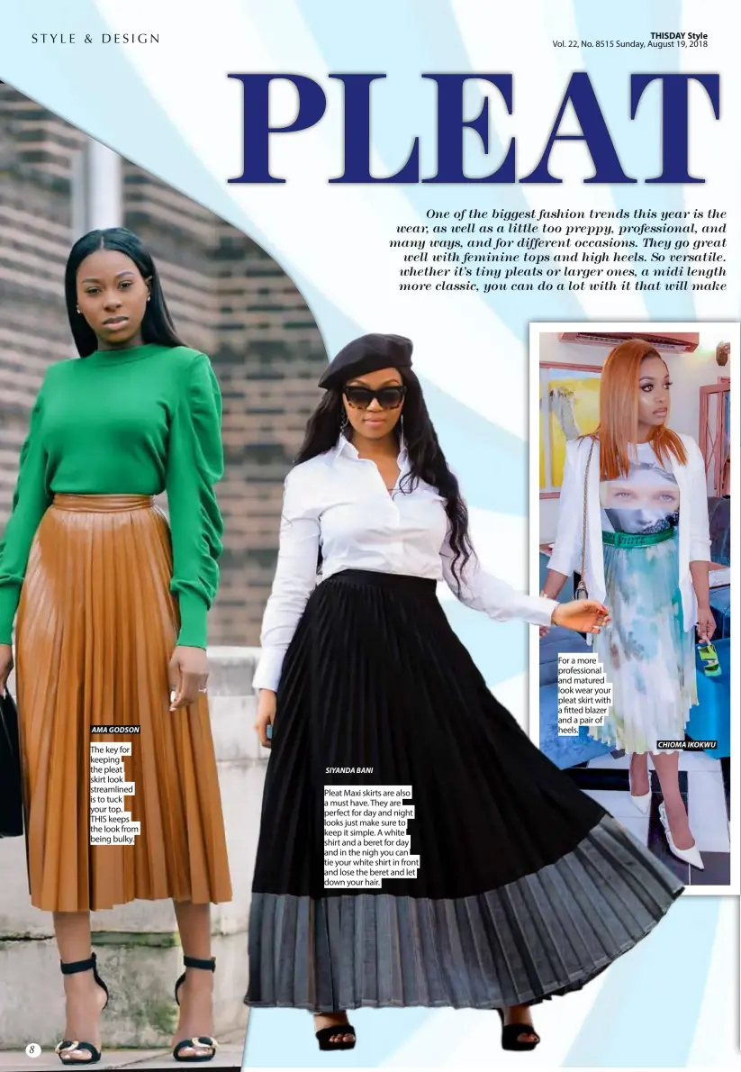 How to style pleats - here are the best ways to wear a pleated