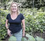  ?? PHOTOS BY RICARDO B. BRAZZIELL ?? For the past five years, chef Sonya Cote has operated Eden East eatery on the grounds of Springdale Farm. Cote will now also run the farm and farm stand.