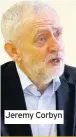  ??  ?? Jeremy Corbyn