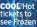  ?? ?? COOL Hot tickets to see Frozen