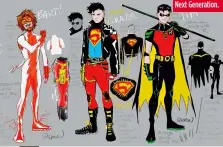  ??  ?? Teen Titans: The Next Generation.