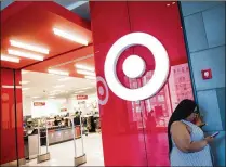  ?? MARK KAUZLARICH / BLOOMBERG 2017 ?? Target is offering a 15 percent school supply discount for teachers through this Saturday.