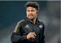 ??  ?? Ardie Savea is close to putting pen to paper for a new deal with the Hurricanes.